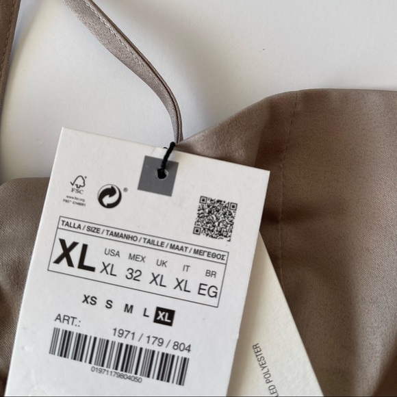 Brand New Zara Bodysuit. XL Ref 1971/179 - Picture 5 of 5